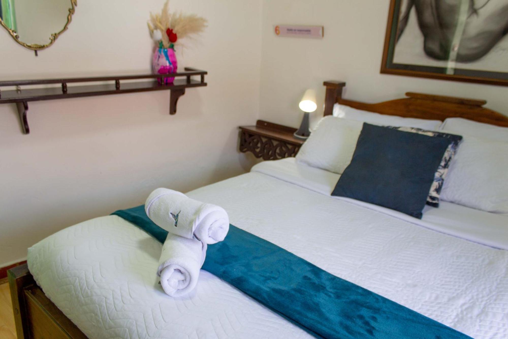 Apartahotel Le Colibri Villa de Leyva Ngoại thất bức ảnh