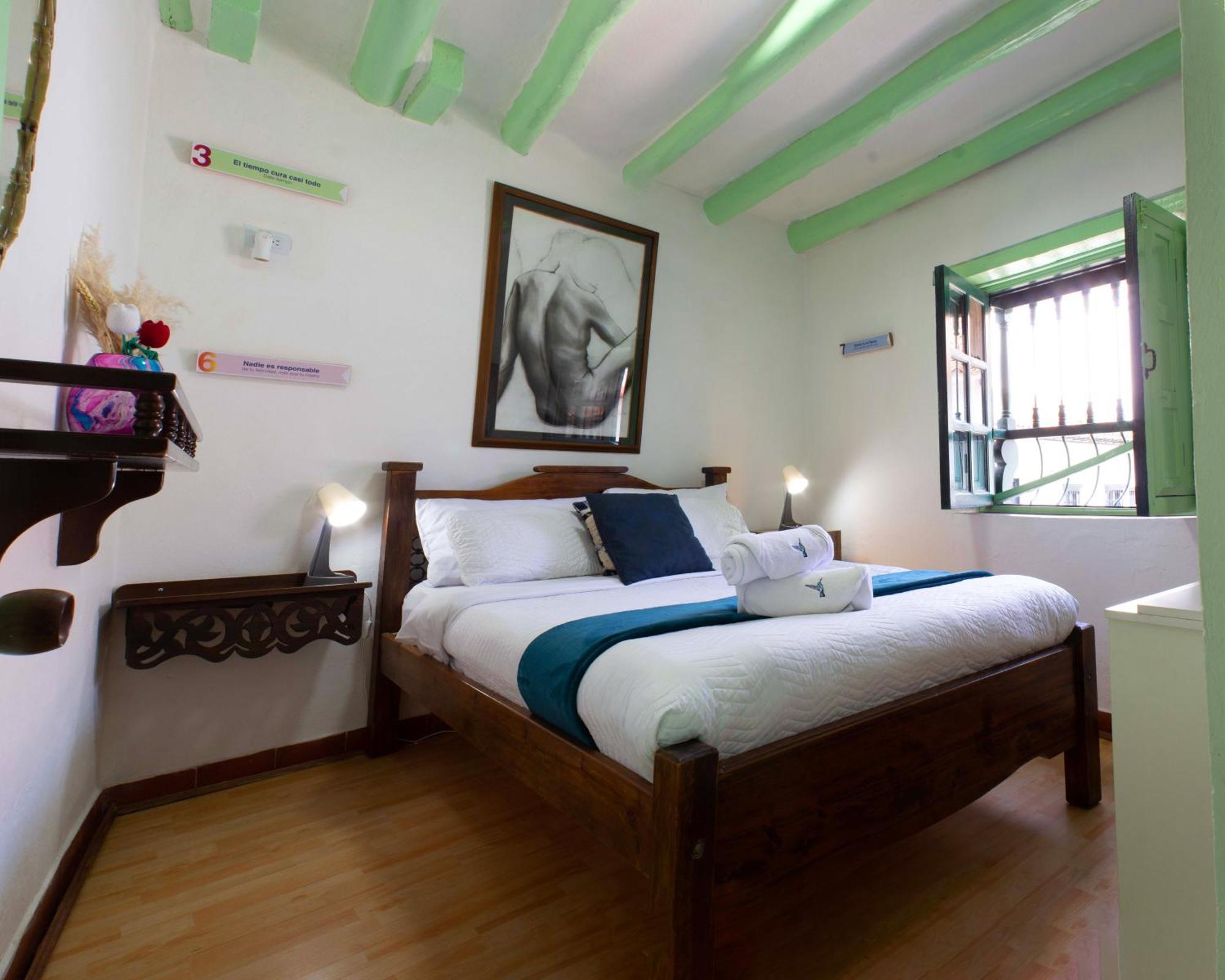 Apartahotel Le Colibri Villa de Leyva Ngoại thất bức ảnh