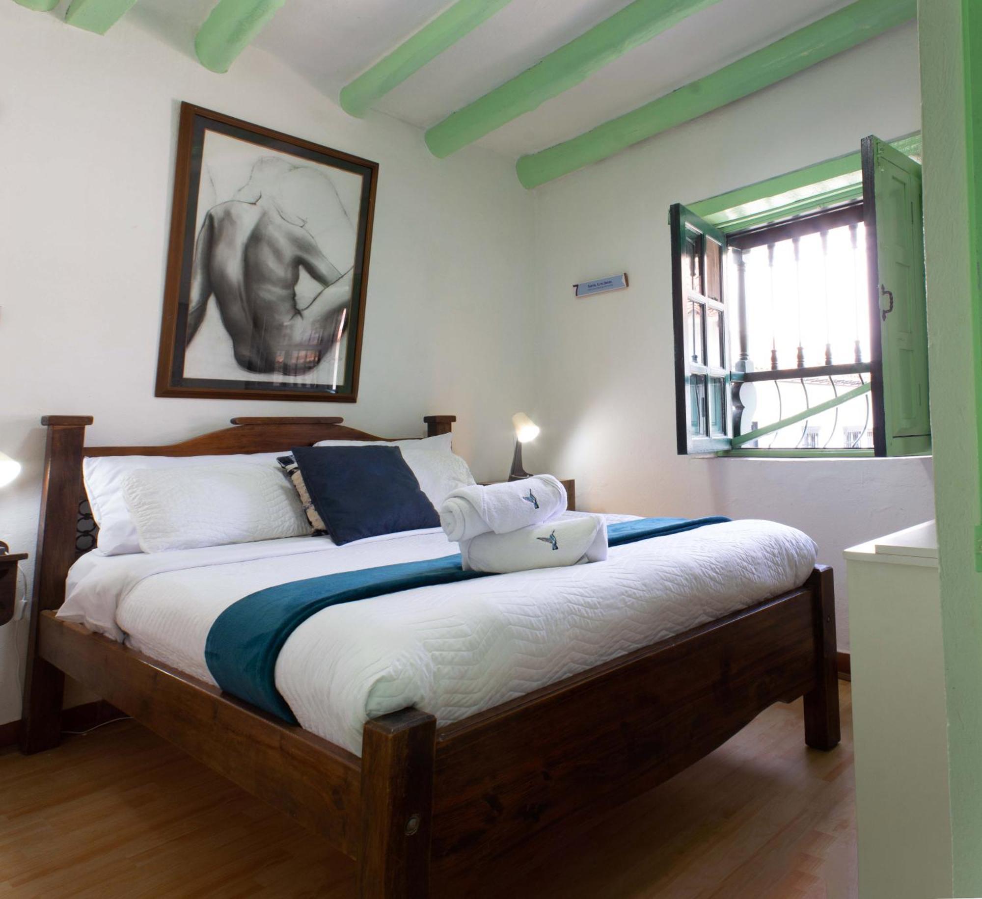 Apartahotel Le Colibri Villa de Leyva Ngoại thất bức ảnh